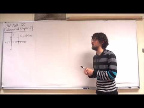 Collingwood Precalculus Chapter 2 Part 1: Standard and Strange Coordinate Systems