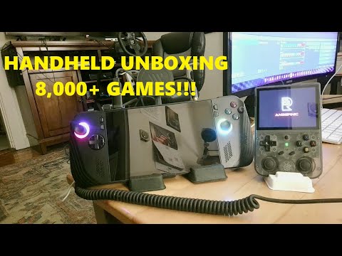 HANDHELD UNBOXING! 8,000+ GAMES!!!