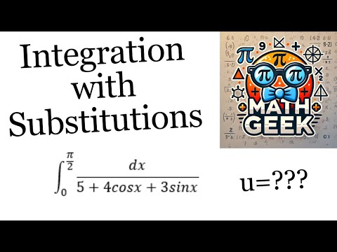 Integration - Integration with Substitutions | Part 03 #maths #education #calculus
