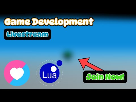 Game Development Livestream - Creating a Tycoon Game in Love2D!