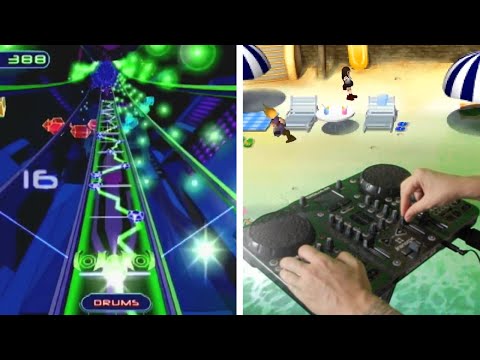 Costa De Sol (FFVII) vs. Menu Song C (Frequency) | ✨VGM LIVE MASHUP✨