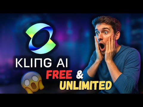 Unlimited Credits for Kling AI  – How to Use It (Easy Method)