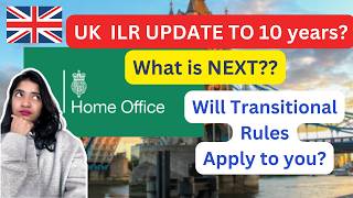 ⚠️New UK ILR Update After Consultation Ends- Will the NEW ILR Rules Apply to you?#ilr #ukvisaupdates