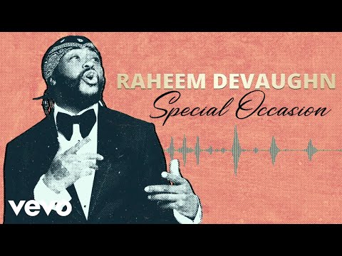 Raheem DeVaughn - Special Occasion (Visualizer)