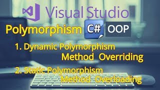 Polymorphism in C# - Static and Dynamic Polymorphism in C# - Method Overriding in C# Tutorial 11