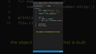 Objects & Classes in Python - Full Video out Now! #shorts #programming #firstprogram #learnpython