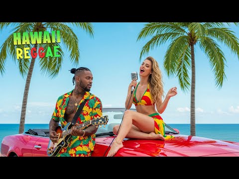 🌊 Paradise Reggae Vibes – Chill Hawaiian Rhythms for Summer Days 🌺