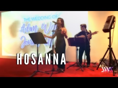 Hosanna - Hillsong Worship (Cover by Jovial 3pc Band ft. Krizz)