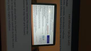 Last minute tips for GATE exam #gateda #gatedatascience #gatecomputerscience #gatetips #gatecs