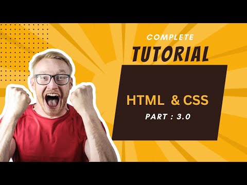 HTML & CSS : PART 03 || SAMNIC TECH WB || MIHIR SAGAR