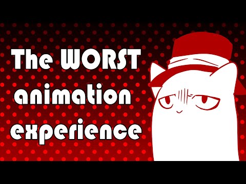 The worst Animation Class ever ll Storytime + Art