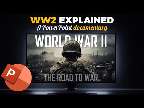 HISTORY CLASS JUST GOT EPIC! ✨| WW2 Explained | A PowerPoint Documentary