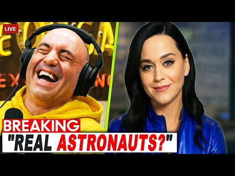 Joe Rogan LAUGHS At Katy Perry After Her Blue Origin Space Trip BACKFIRES!?