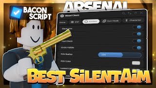 [OP] Arsenal Script | Silent Aim, Aim Bot (Mobile & PC)