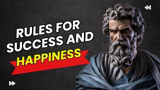 Transform Your Life With Stoicism | 11 Rules For Success and Supreme Happiness#StoicWisdom #Stoicism
