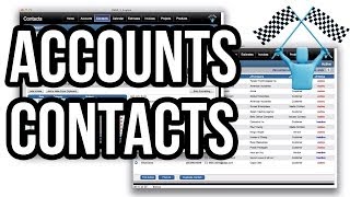 FileMaker FM Starting Point: Accounts and Contacts Modules