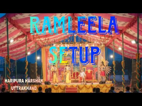 Haripura Harshan Ramleela 2025 | Tanuj Tent Setup | Tent Vlogs 04 #Ramleela2025 #UttarakhandVlogs
