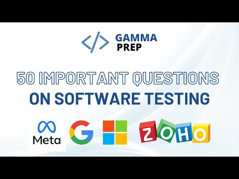 Top 50 Software Testing Interview Questions for SDET/QA Roles