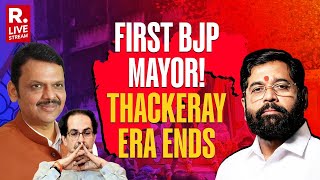 LIVE: BMC 2026: First BJP Mayor in Mumbai as Thackeray Era Ends After 30+ Years
