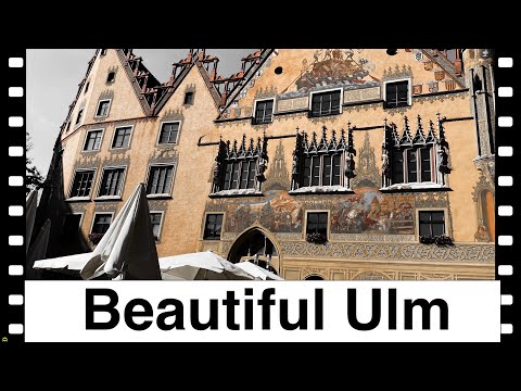 Beautiful Ulm II City of Germany Ulm
