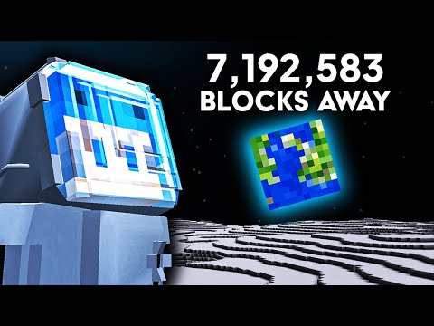How I Landed on Minecraft's Moon (Galacticraft)