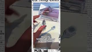 OMG! Home toothpaste always moldy? Try this  #Nobaton #Couples #ToothpasteHack #ToothpasteAesthetics