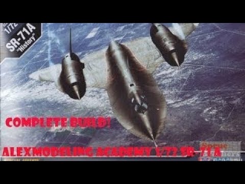 AlexModelling Academy 1/72 SR-71