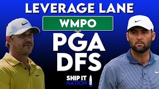 WMPO - PGA Leverage Lane | DraftKings & FanDuel DFS | Single-Entry GPP Strategy