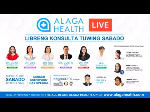 Alaga Health Live: National Cancer Survivors' Day
