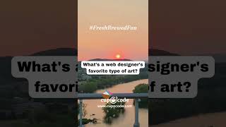 Fresh Brewed Fun 85 - puns and jokes tailored for the marketing and web development world.