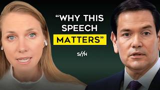 Reacting to Marco Rubio's Emotional Speech in Munich