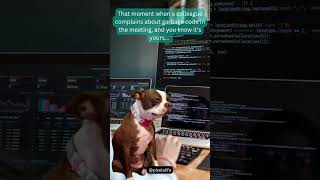 Ever been in a meeting where your code gets roasted? Don't worry, we all improve with feedback! 💻