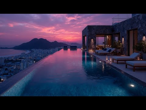 Luxury Sunset Vibes | Tropical House Deep Chill Mix & Elegant Lounge Music for Relaxation