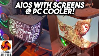 Monster SR700 Chassis and New AIOs - PC Cooler at CES 2026