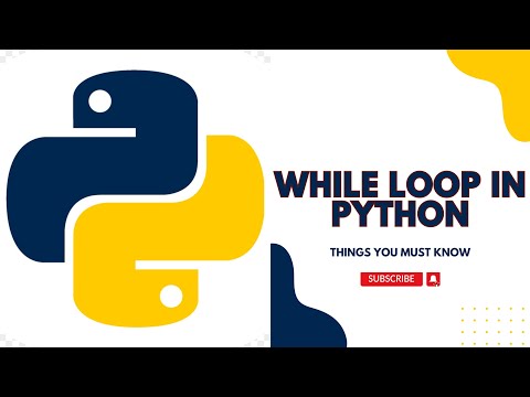Python While loop with examples | Python Basic Concepts #whileloop #pythonprogrammingforbeginners