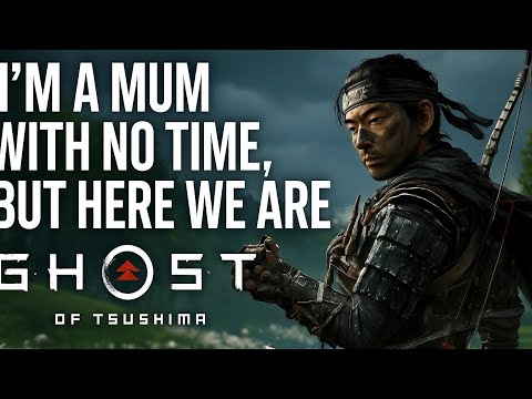 NZ mum gaming for the first time - Ghost of Tsushima, Director's cut. #gaming 