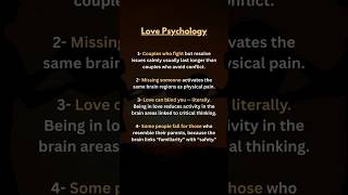 Shocking Love Psychology Facts You Never Knew 😲❤️ #love #lovefacts #lovepsychology #crush #shorts