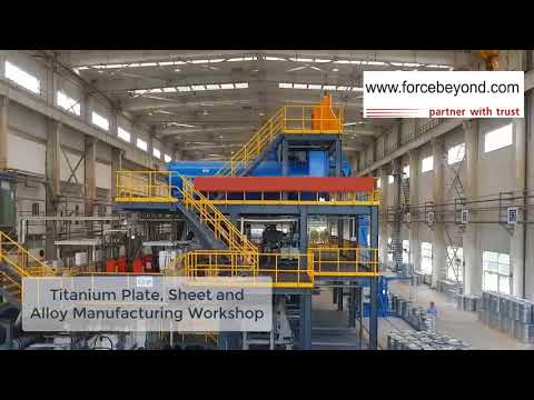 Titanium Casting Foundry