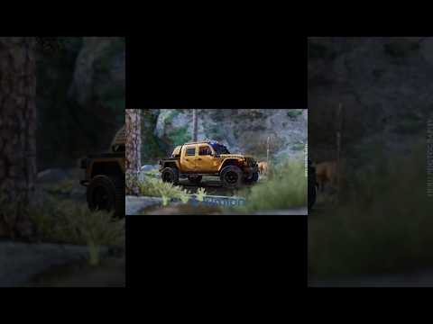3D Lumion visualization Rubicon jeep #lumionarchitecturalanimation #3drendering #animation #lumion