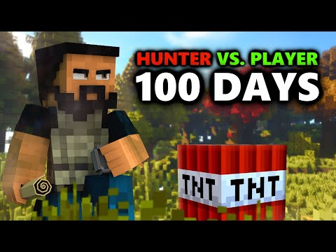 I Spent 100 Days Tracking ForgeLabs In Minecraft!
