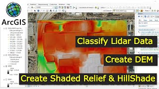 Working with Lidar Data || How to Create DEM in ArcGIS