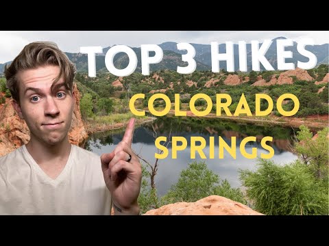 Family Friendly Hikes in Colorado Springs Colorado