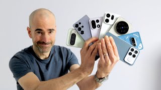 Best Phones 2025 | I've Tested Over 75 Smartphones, Here's My Favourites!