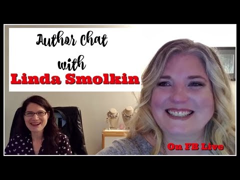 Author Chat with Linda Smolkin #SSSVEDA 2018