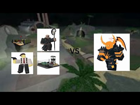I Used Only Spawner Towers In TDS (Roblox)