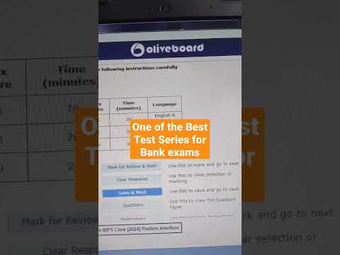 Best Mock Test Series for Bank Exams | Oliveboard  #ibps #ibpsclerk #ibpspo #sbiclerk #sbipo #rrbpo