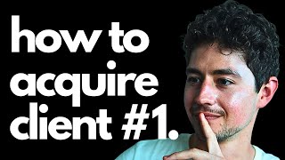 No-frills guide to your first AI automation agency client