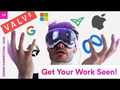 GET YOUR DESIGN SEEN! - XR Design Competition Rules and Kickoff!