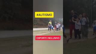 ESPORTE ADAPTADO PARA CRIANÇAS AUTISTAS #esports #corridalivre #saltos #inclusão #autismoerealidade