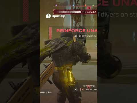HELLDIVERS 2  #HD2 #helldivers2 #nvidia #gaming #4kgaming  #viralvideo #fps #fpsclips #game